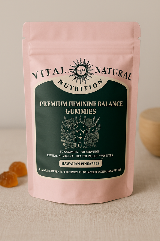 Feminine Balance Gummies